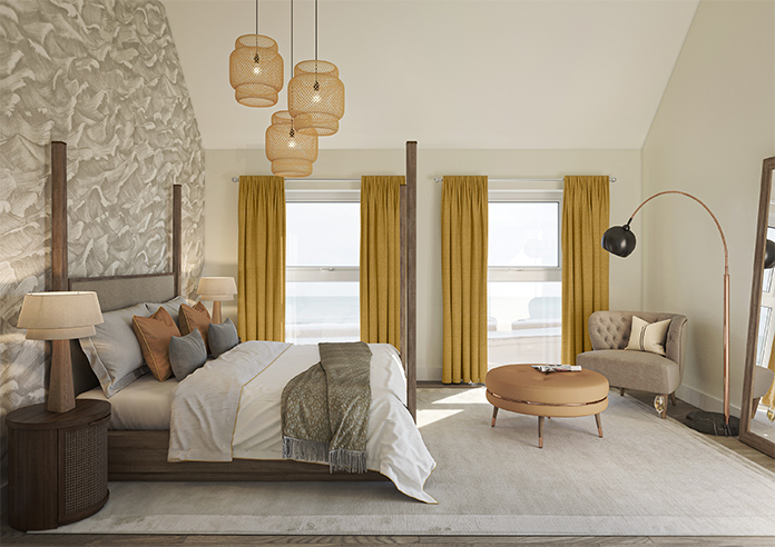 Jakarta, Buttercup - Made to Measure Curtains - Image 14